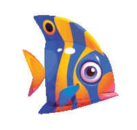 Fish Sticker - Fish Stickers