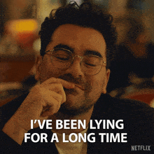 I'Ve Been Lying For A Long Time Marc GIF - I'Ve Been Lying For A Long Time Marc Good Grief GIFs