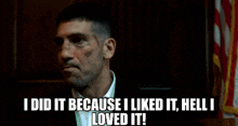 I Did It Because I Liked It I Did It Because I Liked It Punisher GIF - I Did It Because I Liked It I Did It Because I Liked It Punisher Punisher Daredevil GIFs
