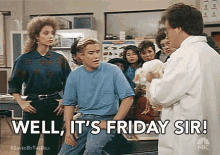 Well Its Friday Tgif GIF - Well Its Friday Its Friday Tgif GIFs