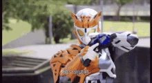 Kamen Rider Valkryie Lighting Hornet GIF - Kamen Rider Valkryie Lighting Hornet Transform GIFs