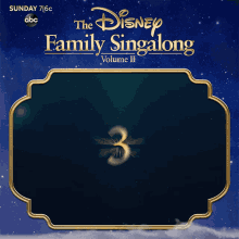 321 Go GIF - 321 Go Disney Family Singalong GIFs
