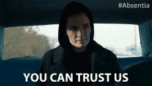 You Can Trust Us Stana Katic GIF - You Can Trust Us Stana Katic Emily Byrne GIFs