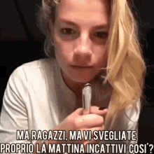 Emma Marrone Insulti GIF - Emma Marrone Insulti Incattiviti GIFs