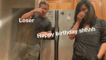 Melani De Guzman Birthday GIF - Melani De Guzman Birthday Loser GIFs