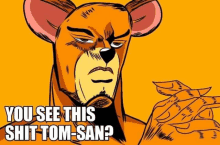 You See This Shit Tom San Jerry Jojo Meme GIF - You See This Shit Tom San Jerry Jojo Meme Jerry Meme GIFs