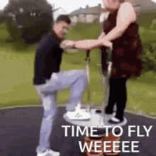 Time To Fly Wee GIF - Time To Fly Wee Funny GIFs