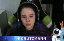 Rkrutzmann Streamer GIF - Rkrutzmann Streamer Dança GIFs