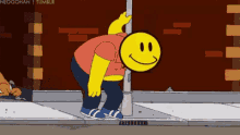 Simpsons Throw Up GIF - The Simpsons Throw Up Drunk GIFs
