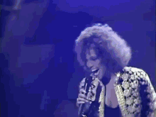 Singing Singer GIF - Singing Singer Whitney GIFs