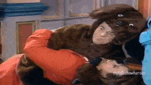 Donny Osmond Rosie O'Donnell GIF - Donny Osmond Rosie O'Donnell Lol GIFs