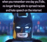 Remember Batman GIF - Remember Batman Racism GIFs