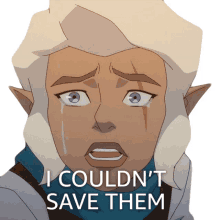 i couldnt save them pike trickfoot ashley johnson the legend of vox machina i wasnt able to rescue them