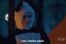 Legacies Panda Lizzie Panda GIF - Legacies Panda Lizzie Panda Josie Panda GIFs