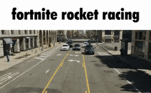 Fortnite Rocket Racing GIF
