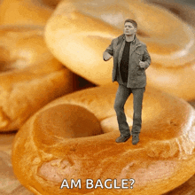 Bagel Excited GIF - Bagel Excited Jensen Ackles GIFs