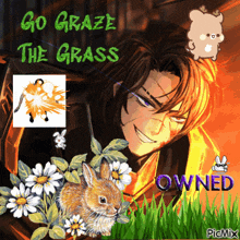 Graze The Grass Limbus Company Graze The Grass GIF