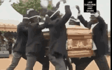 amiii dancing pallbearers funeral dancers casket dancing
