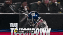 New York Giants Adoree Jackson GIF - New York Giants Adoree Jackson Giants GIFs