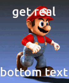 Mario X2 GIF - Mario X2 Bottom Text GIFs