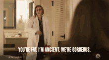 Youre Fat Im Ancient Were Gorgeous This Is Us GIF - Youre Fat Im Ancient Were Gorgeous This Is Us Describing GIFs