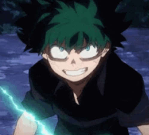 El Deku GIF - El Deku - Discover & Share GIFs