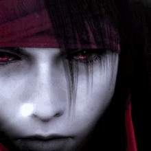 Vincent Valentine Final Fantasy7 GIF - Vincent Valentine Final Fantasy7 Red Eyes GIFs