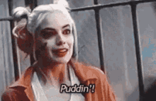 Puddin Harley Quinn GIF - Puddin Harley Quinn Hug GIFs