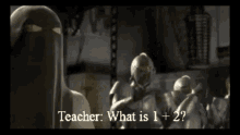 shrek teacher three maths