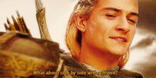 What About Side By Side Legolas GIF - What About Side By Side Legolas Lord Of The Rings GIFs