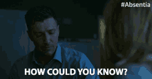 How Could You Know Patrick Heusinger GIF - How Could You Know Patrick Heusinger Nick Duran GIFs