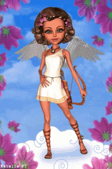 Girl Cupid GIF - Girl Cupid GIFs