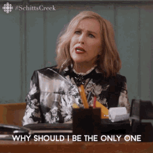 Why Should I Be The Only One Encumbered With This Emotional Cargo Catherine Ohara GIF