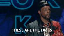 These Are The Facts Katt Williams GIF - These Are The Facts Katt Williams Woke Foke GIFs