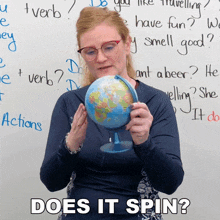 Does It Spin Ronnie GIF - Does It Spin Ronnie Engvid GIFs