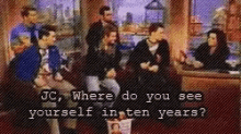 Rosie O Donnell Where Do You See Yourself GIF - Rosie O Donnell Where Do You See Yourself N Sync GIFs