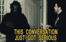 Serious Serious Conversation GIF - Serious Serious Conversation Conversation GIFs