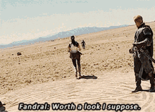 Worth A Look I Suppose GIF - Worth A Look I Suppose Fandral GIFs