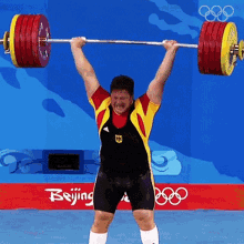 i did it matthias steiner international olympic committee olympics weights