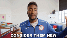 Consider Them New Marques Brownlee GIF - Consider Them New Marques Brownlee Treat Them As New GIFs
