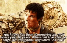 Gendry Game Of Thrones GIF - Gendry Game Of Thrones Go T GIFs