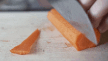 Slicing The Carrot Two Plaid Aprons GIF