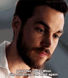 I Lost Her Once Supergirl GIF - I Lost Her Once Supergirl Chris Wood GIFs