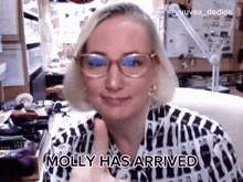 Molly Mollyhasarrived GIF - Molly Mollyhasarrived Chaosaidan GIFs