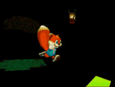 a squirrel in a blue shirt with the number 8 on it