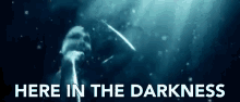 Here In The Darkness Dark Side GIF - Here In The Darkness Dark Side Come To Me GIFs