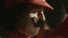 Disappointed Mario GIF - Disappointed Mario Laugh Over Life GIFs