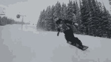 Riding Skiing GIF
