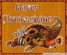 Happy Thanksgiving Harvest GIF - Happy Thanksgiving Harvest Vegetables GIFs