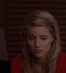 Quinn Fabray Confused GIF